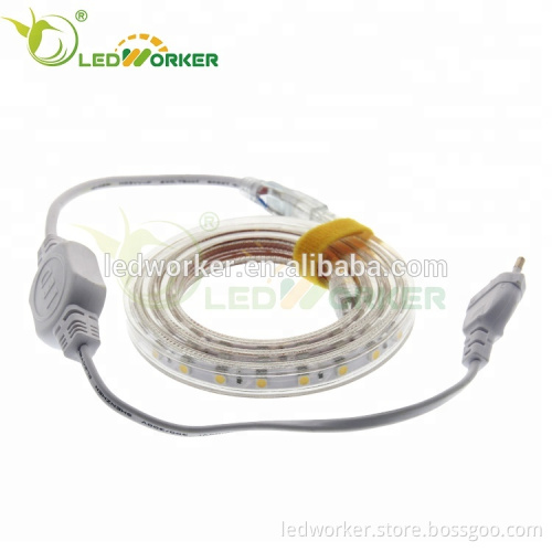 Best Quality 60 LEDM 5050 RGB Waterproof IP67 Solar LED Rope Light Strip 40M 50M 100M 110V 220V